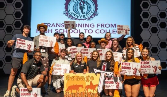 Area students complete IMPACT, enroll in Troy University for Fall