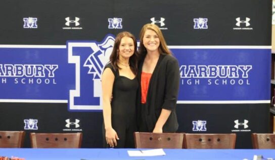 Marbury’s Molly Watson Signs with AUM Cheerleading