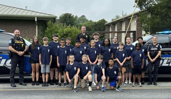 Millbrook Junior Police Academy recognizes 19 graduates; Second Camp happening this week