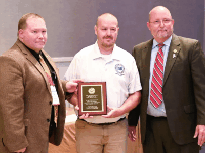Elmore County EMA receives Preparedness Program of the Year Award