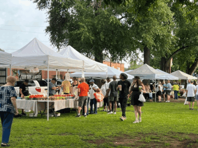 Prattville Farmers Market opens to big crowds at The Grove