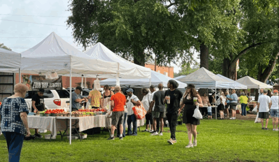 Prattville Farmers Market opens to big crowds at The Grove