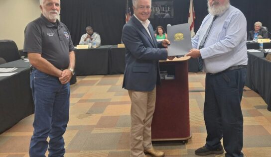 Prattville Mayor presents proclamation honoring Amateur Radio Operators; Field Day is June 28-29