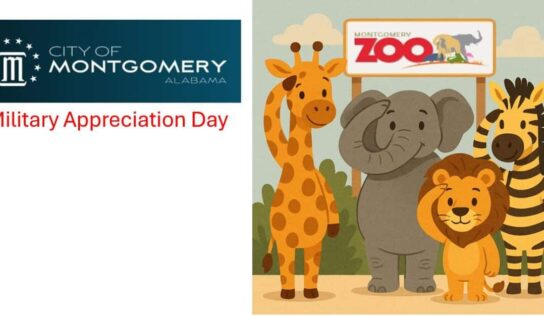 Military Appreciation Day is TODAY at Montgomery Zoo; FREE entry for active, retired military