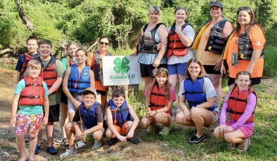 Autauga County 4-H launches RiverKids program on Autauga Creek