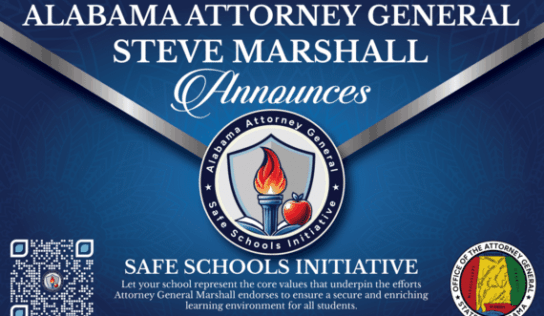 Application process begins for Alabama Safe Schools Initiative Awards