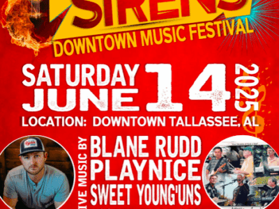 TALLASSEE: Sounds & Sirens Downtown Music Festival is Saturday