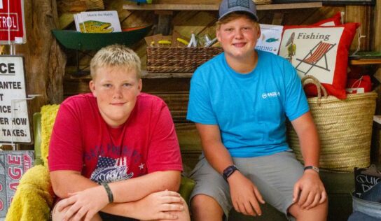 SEHS Freshmen Launch FLOX Bait & Lure, Turning Love of Fishing into Business