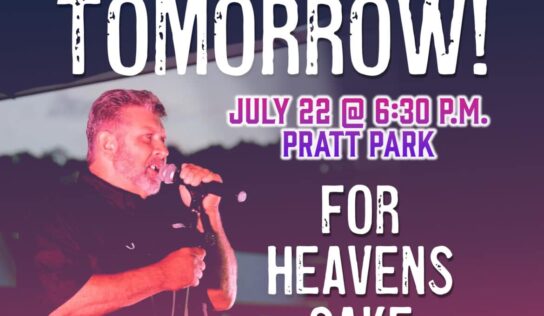 The final CreekWalk Summer Concert series to recognize Daniel Pratt’s birthday Tuesday at Pratt Park