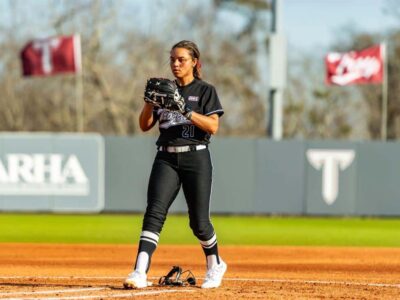 Former Wetumpka Softball Star Mya Holt Has Successful Freshman Season for Troy