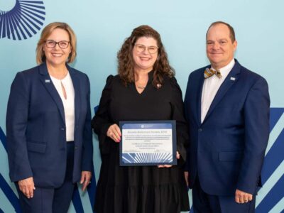 Brenda Dennis of the Millbrook Area Chamber of Commerce Graduates from Institute for Organization Management