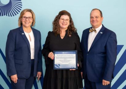 Brenda Dennis of the Millbrook Area Chamber of Commerce Graduates from Institute for Organization Management