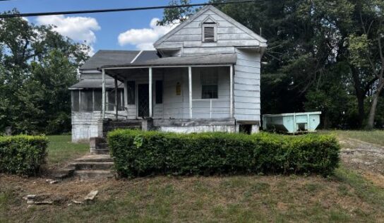 Update of ‘dilapidated’ Robinson House presented at Prattville City Council