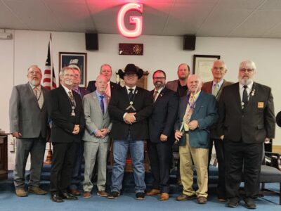 Historic Prattville Masonic Lodge #89 installs new officers
