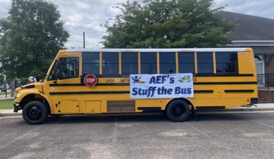 ‘Stuff the Bus’ School Supply Drive Returns to Support Autauga County Students