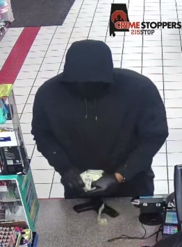 Prattville Police seek suspect in Texaco armed robbery July 7