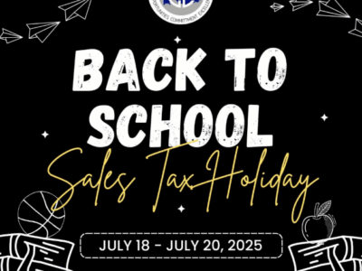 Alabama Back-to-School Sales Tax Holiday Coming July 18 – 20