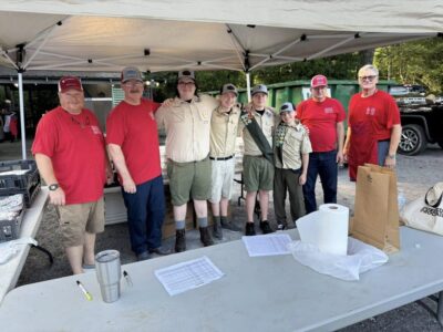 Millbrook Men’s Club sells out of ‘everything’ early this morning for annual BBQ