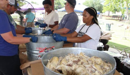 Lions Club BBQ preparations happening now in Prattville