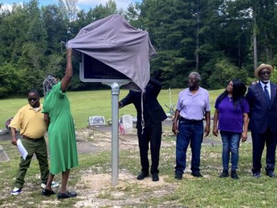 Greater Mallards Chapel AME receives historical roadside marker in Autauga County