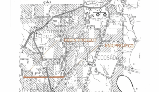 Road Construction on Rose Hill Road and Airport Road begins Friday