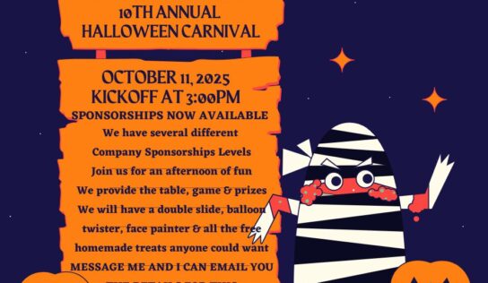 Realty Connection Partners with Lanark for 10th Annual Halloween Carnival
