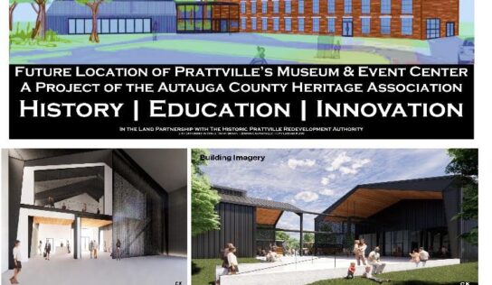 “The PRATT” comes to Prattville as a History and Education Campus