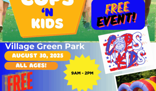 Millbrook Police to host annual Cops ‘N Kids event this weekend