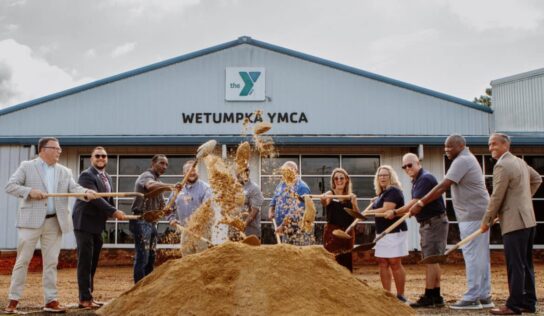 Wetumpka YMCA breaks ground on $1.2 million transformation