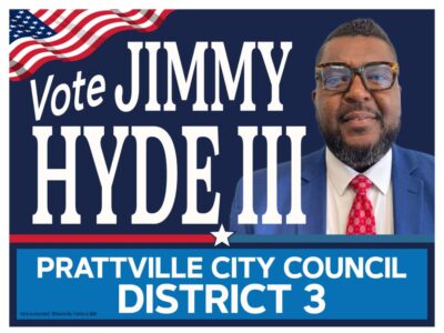 Jimmy Hyde III Announces Bid for Prattville City Council District 3