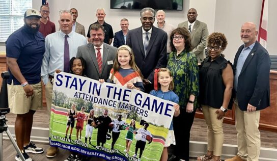 ECBOE declares September “Stay in the Game” month
