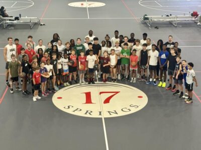 Let Em Know Basketball Clinic lets children train like pros at 17 Springs