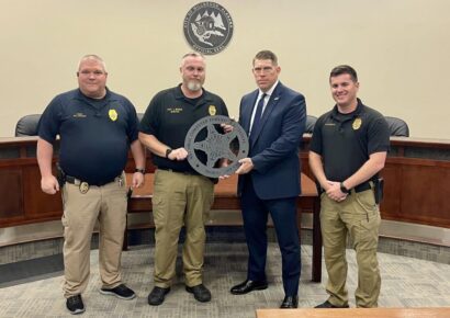 U.S. Secret Service, National Computer Forensics Institute recognizes Millbrook Police Department’s Criminal Investigations Unit