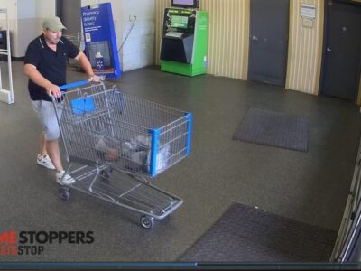 Suspect Sought in Credit Card Fraud Incident at Local Walmart