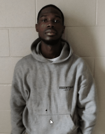 Elmore Resident Arrested on Multiple Charges following a Vehicle Pursuit