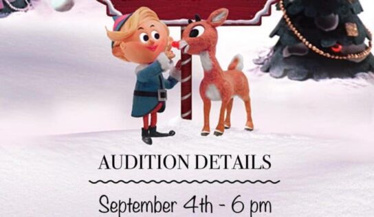 Auditions for ‘Rudolph the Red-Nosed Reindeer, Jr.’ coming to Pine Level Community Center