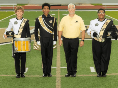 Can you help send three WHS Band students to the Macy’s Thanksgiving Day Parade?