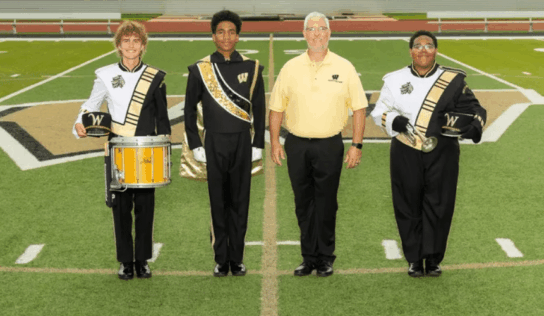 Can you help send three WHS Band students to the Macy’s Thanksgiving Day Parade?