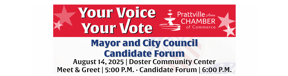Prattville Chamber to host non-partisan candidate forum Aug. 14 at Doster Center