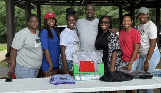 Coosada’s Back to School Giveway a big success at Community Center