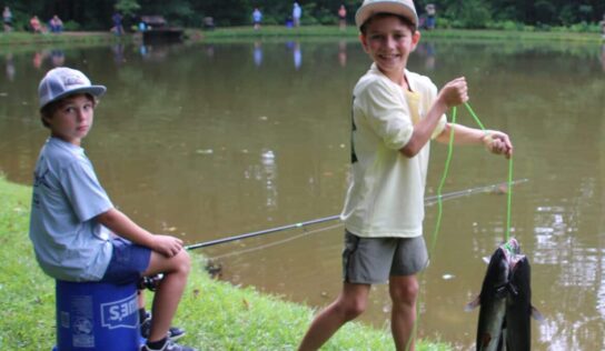 See photos from today’s Annual AWF Youth Fishing Rodeo in Millbrook