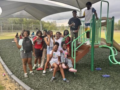 Crenshaw Park welcomes students to Back-to-School event