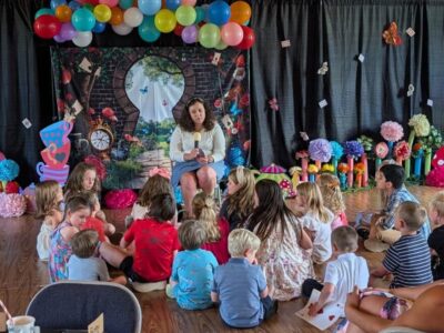 Millbrook First Methodist Church Hosts Inaugural Back to School Tea Party