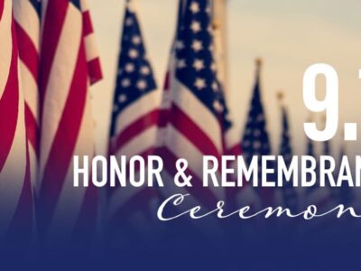 2025 Honor and Remembrance 9/11 Ceremony