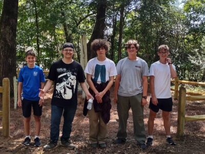 Scout Troop 25, Old Autauga Historical Society partner to preserve early settler cemetery