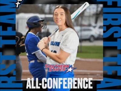 Marbury Alum Addyson Jarman Named All Conference and Freshman of the Year for Southern States Athletic Conference After First Year at Faulkner