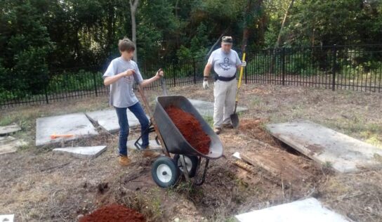 Descendants, historians restore, honor McKeithen Family Cemetery in Millbrook