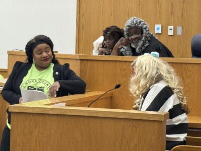 Elmore County second-graders explore justice system during annual Law Day event