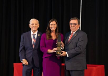 Crime Stopper of the Year Award 2025 Luncheon honors Senator Katie Britt