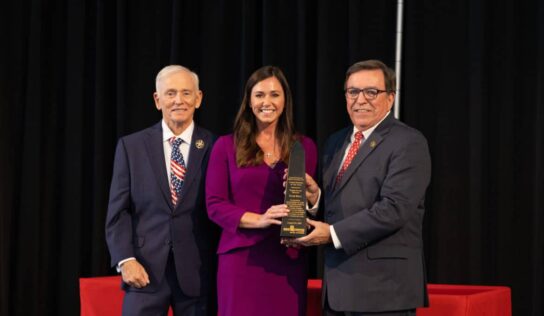 Crime Stopper of the Year Award 2025 Luncheon honors Senator Katie Britt 